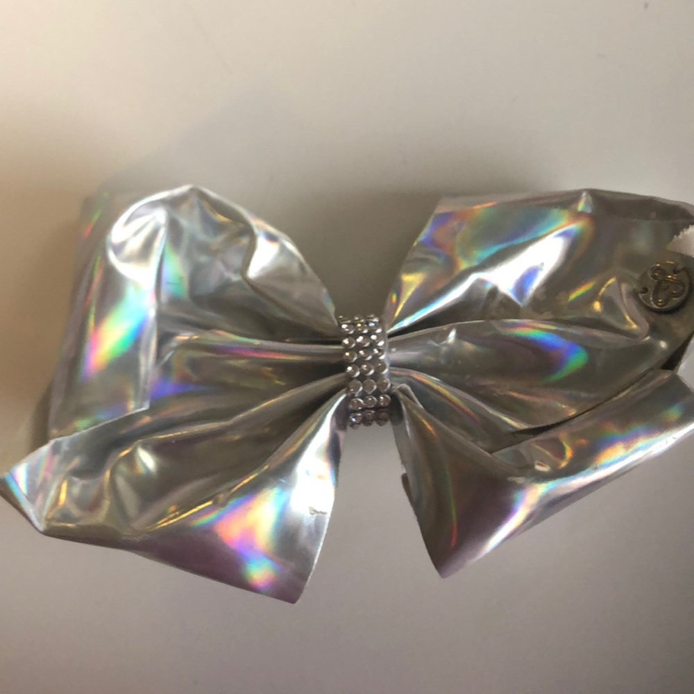 sparkly real jojo siwa bow !!!!!!